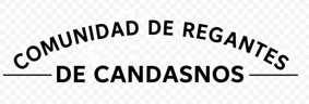 Logo Comunidad de regantes Candasnos